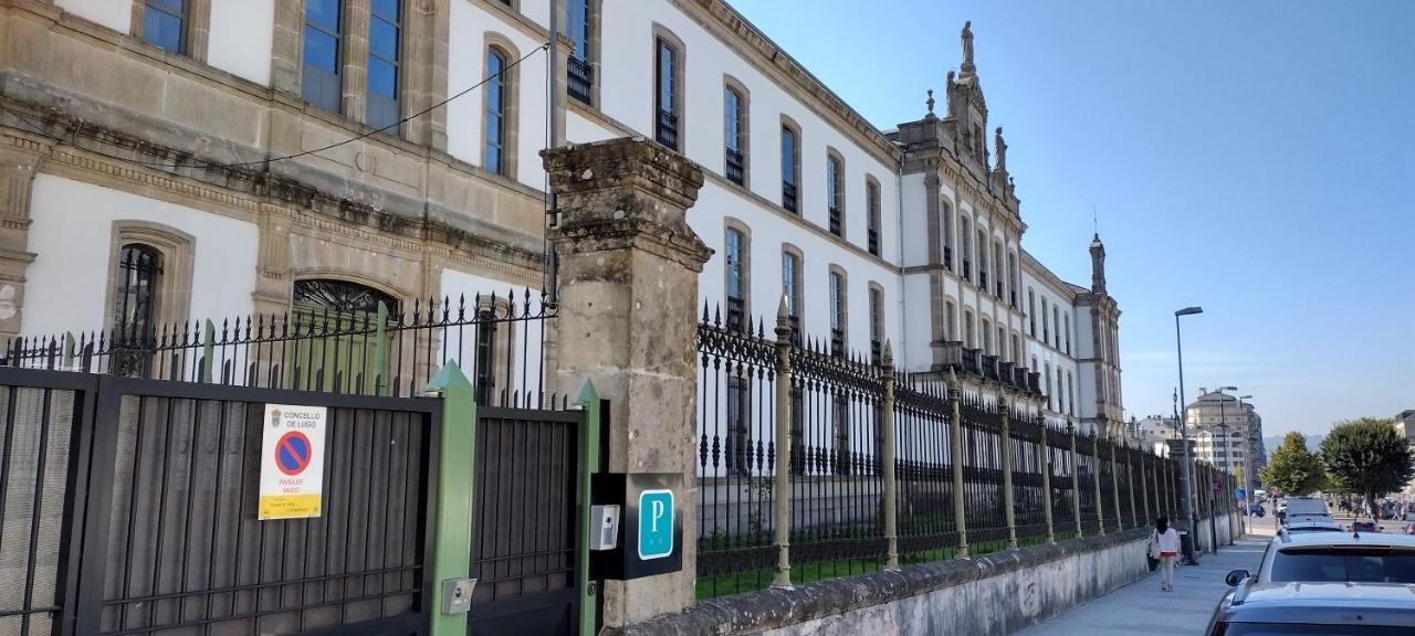 Hospederia San Froilan Hotel Lugo Exterior foto
